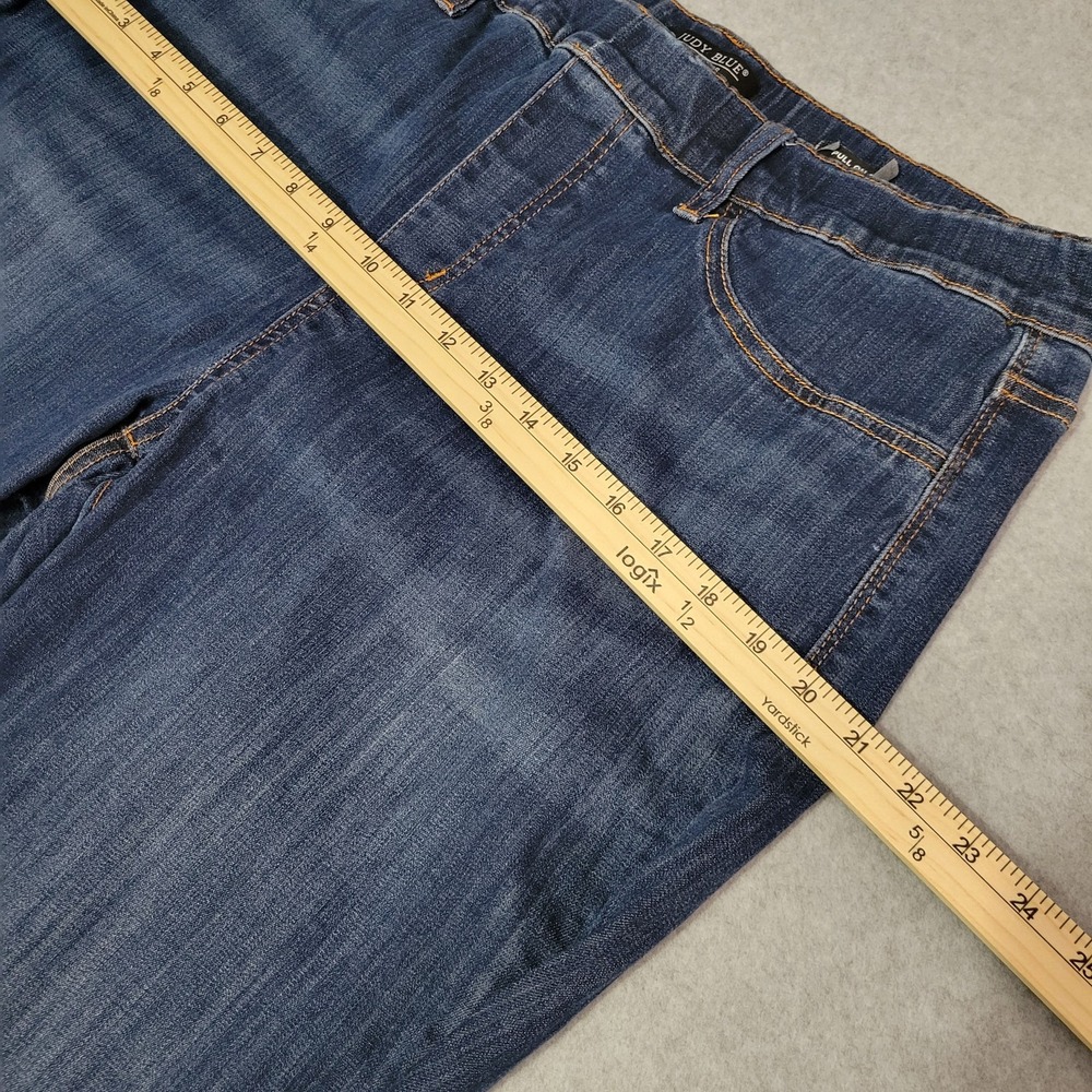 Judy Blue High Rise Skinny Stretch Jeans 20W Blue - Picture 10 of 11